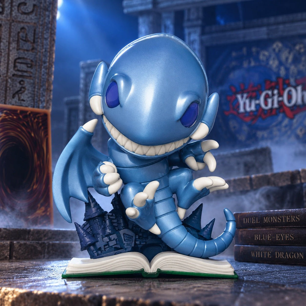Funko Pop! Animation: Yu-Gi-Oh! - Blue-Eyes Toon Dragon Metallic 1062 - Fundom