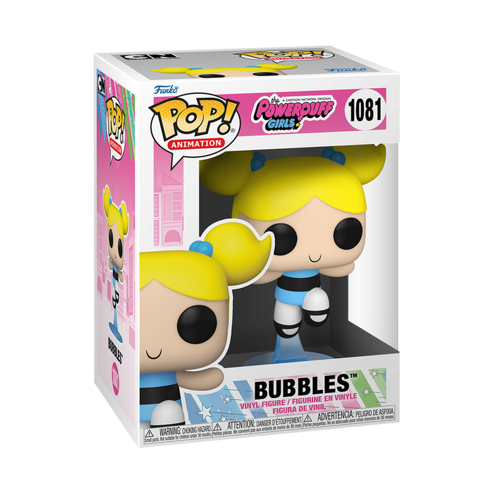 Funko Pop! Animation: Powerpuff Girls - Bubbles
