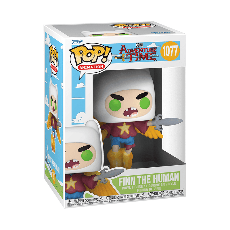 Funko Pop! Animation: Adventure Time - Ultimate Wizard Finn 1077 - Fundom