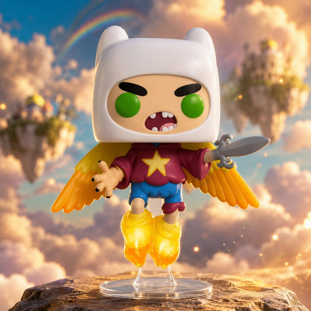 Funko Pop! Animation: Adventure Time - Ultimate Wizard Finn 1077 - Fundom
