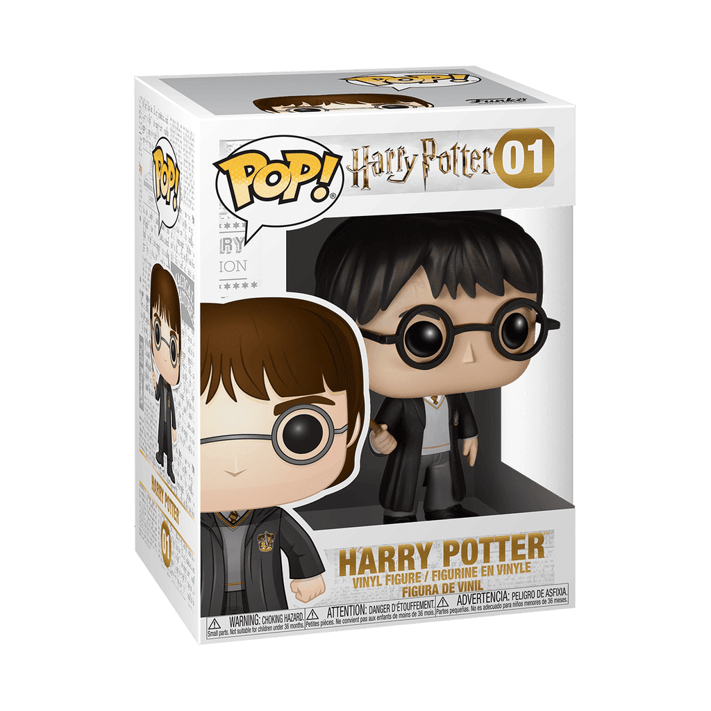Funko Pop! Movies: Harry Potter - Harry Potter 01 - Fundom