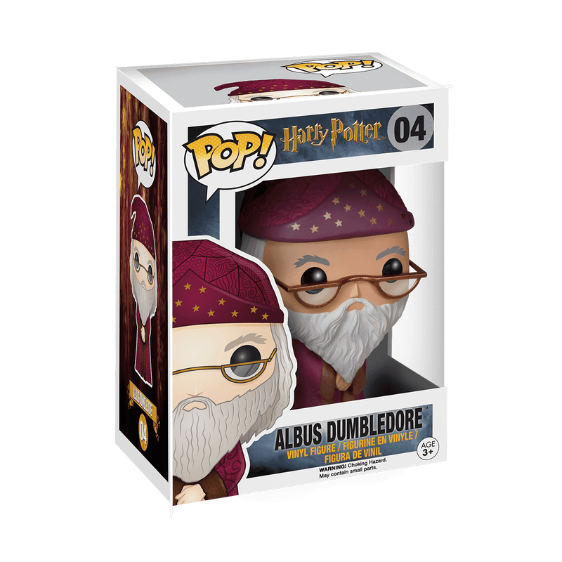 Funko Pop! Harry Potter - Albus Dumbledore #4