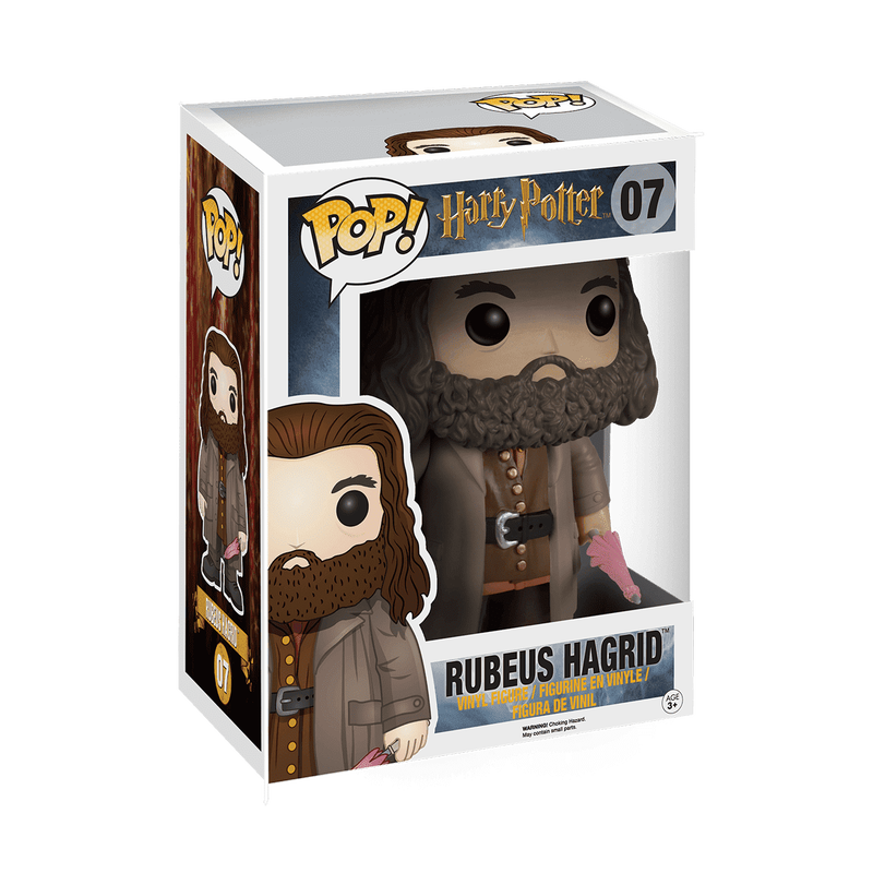 Funko Pop! Super: Harry Potter - Rubeus Hagrid #07