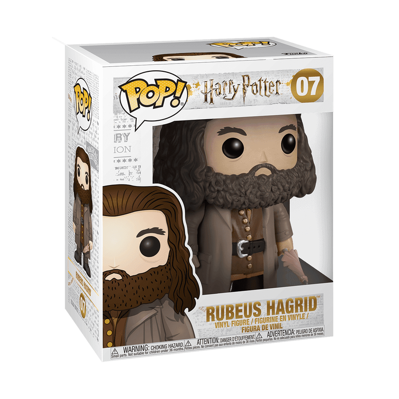 Funko Pop! Super: Harry Potter - Rubeus Hagrid #07