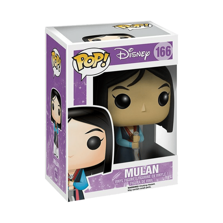 Funko Pop! Disney: Mulan #166
