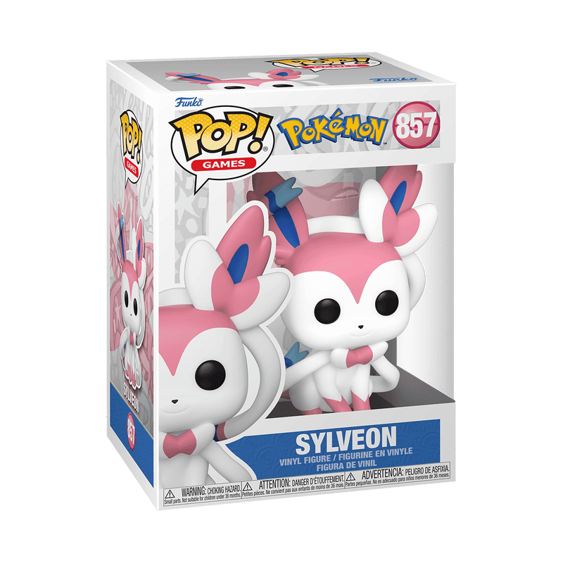 Funko Pop! Games: Pokemon - Sylveon #857