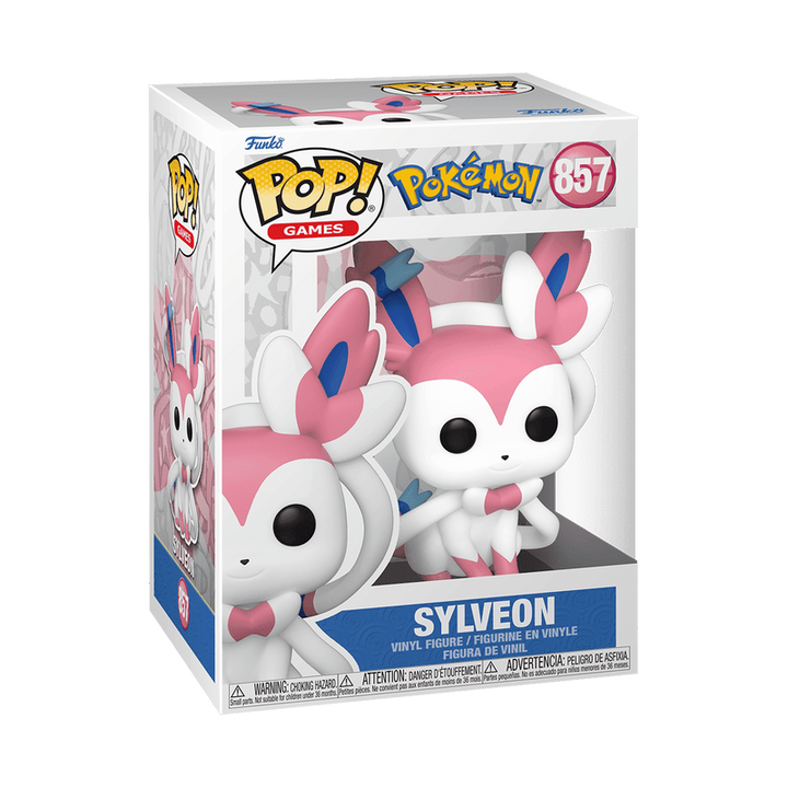 Funko Pop! Games: Pokemon - Sylveon #857