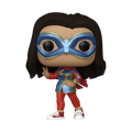 Funko Pop! Marvel Studios: Ms Marvel - Ms. Marvel With Peace Sign Exclusive