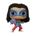 Funko Pop! Marvel: Ms. Marvel - Ms. Marvel with Light Arm #1083 Funko Exclusive