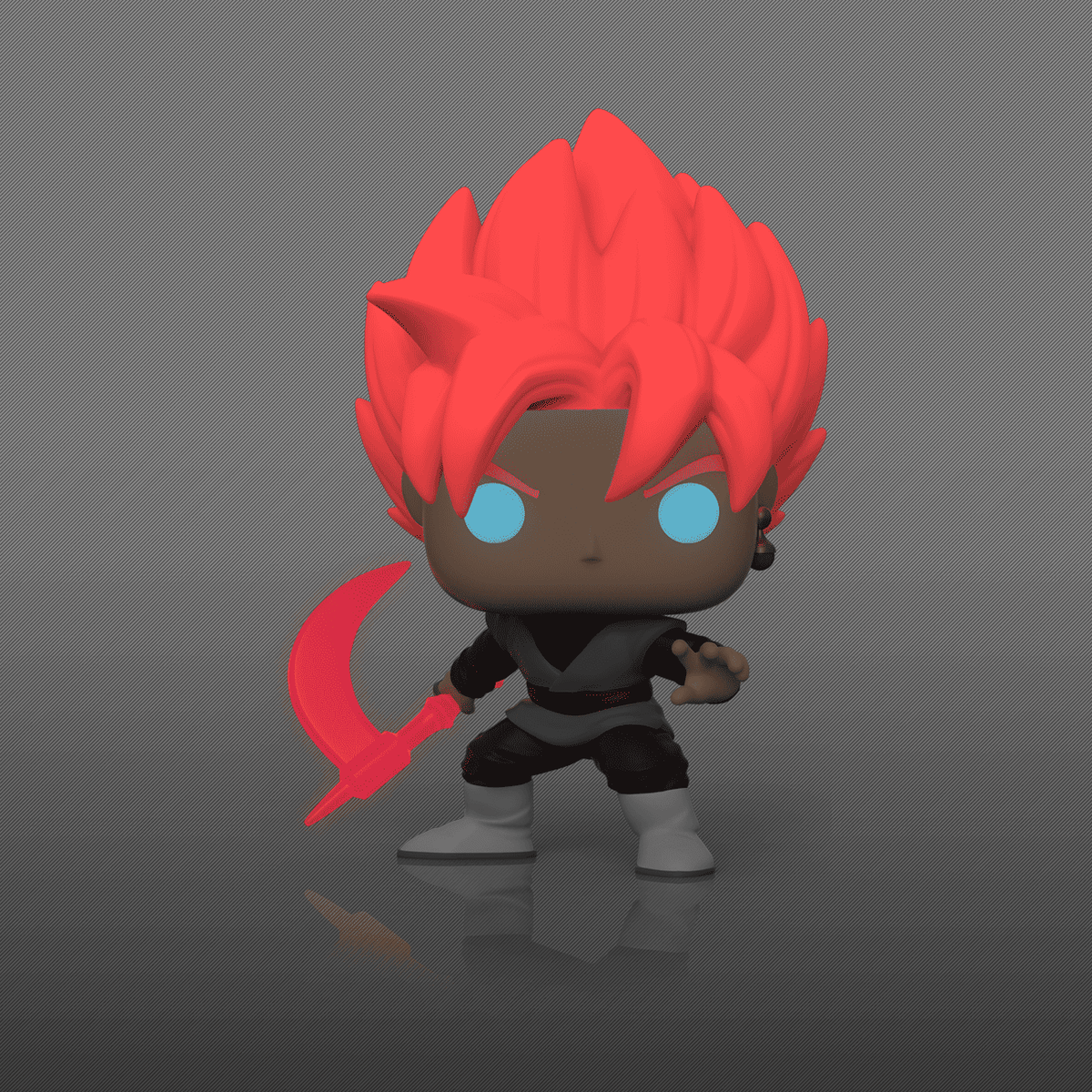 Funko Pop! Animation: Dragon Ball Super - Super Saiyan Rose Goku Black Glow-in-the-dark 1279 Entertainment Earth Exclusive - Fundom