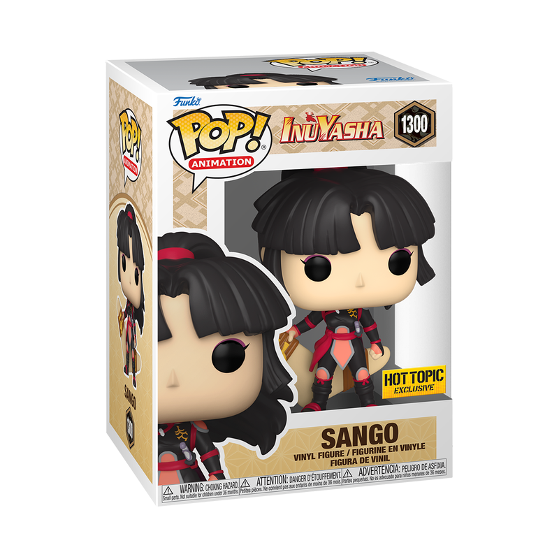Funko Pop! Animation: Inuyasha - Sango #1300 Hot Topic Exclusive