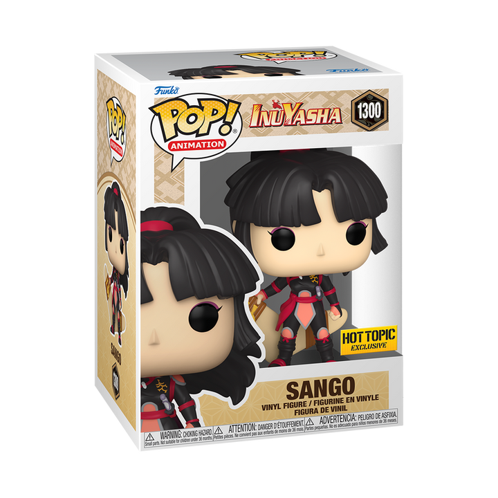 Funko Pop! Animation: InuYasha - Sango Hot Topic Exclusive