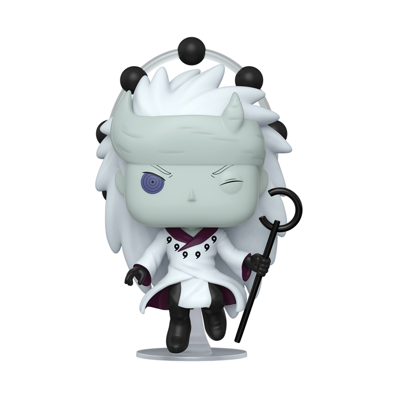 Funko Pop! Animation: Naruto Shippuden - Madara Uchiha Six Paths #1196 Glow-in-the-Dark GameStop Exclusive