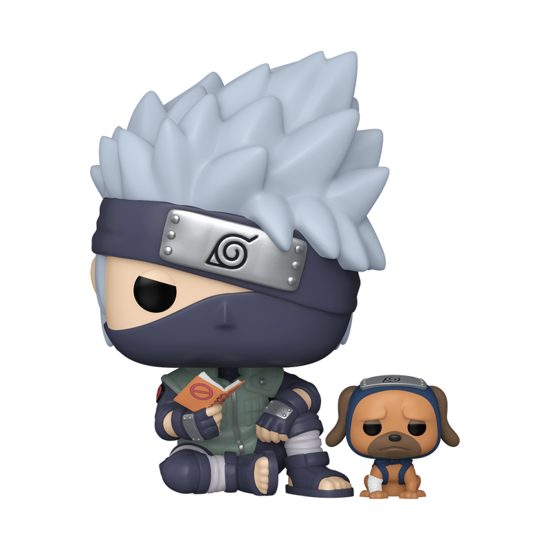 Funko Pop! Animation: Naruto Shippuden - Kakashi with Pakkun BoxLunch Exclusive