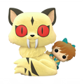 Funko Pop! Animation: InuYasha - Kirara & Shippo #1311 Flocked Chase Shop Exclusive