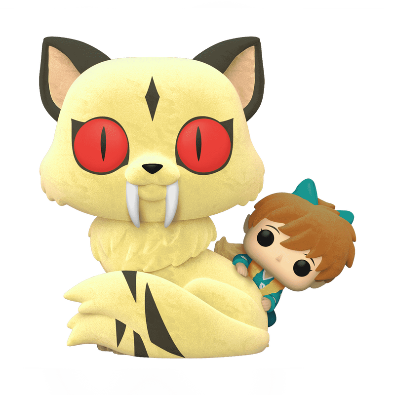 Funko Pop! Animation: InuYasha - Kirara & Shippo #1311 Flocked Chase Shop Exclusive