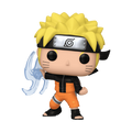 Funko Pop! Animation: Naruto Shippuden - Naruto Uzumaki with Rasenshuriken Glow-in-the-dark Exclusive