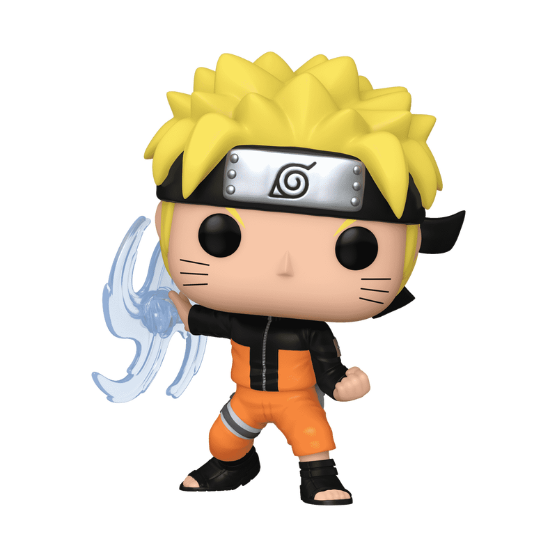 Funko Pop! Animation: Naruto Shippuden - Naruto Uzumaki with Rasenshuriken Glow-in-the-dark Exclusive