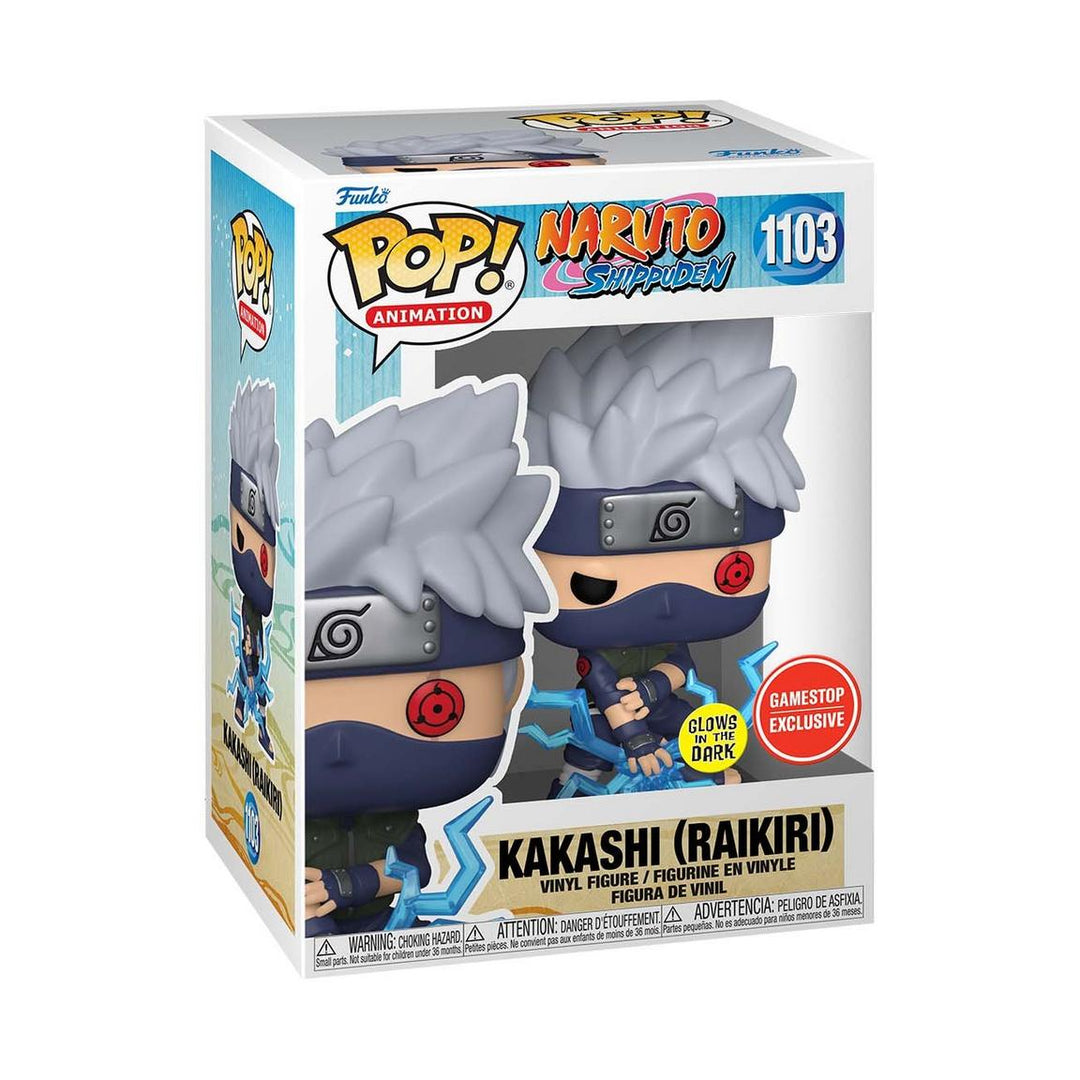 Funko Pop! Animation Naruto Shippuden Kakashi with Pakkun Vinyl