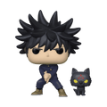 Funko Pop! & Buddy: Jujutsu Kaisen - Megumi Fushiguro & Divine Dog #1112