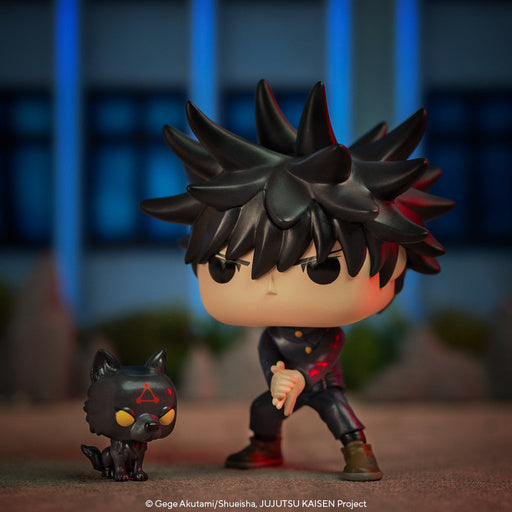 Funko Pop! & Buddy: Jujutsu Kaisen - Megumi Fushiguro & Divine Dog #1112