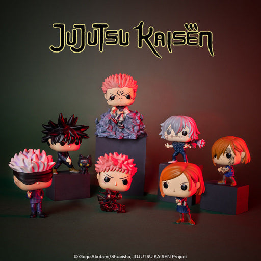 Funko Pop! & Buddy: Jujutsu Kaisen - Megumi Fushiguro & Divine Dog #1112