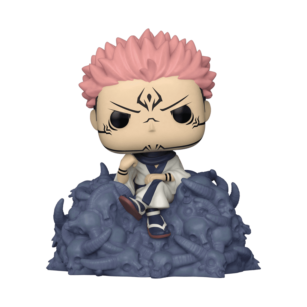 Funko Pop! Deluxe Animation: Jujutsu Kaisen - Ryomen Sukuna on Skull Throne #1116 - Fundom