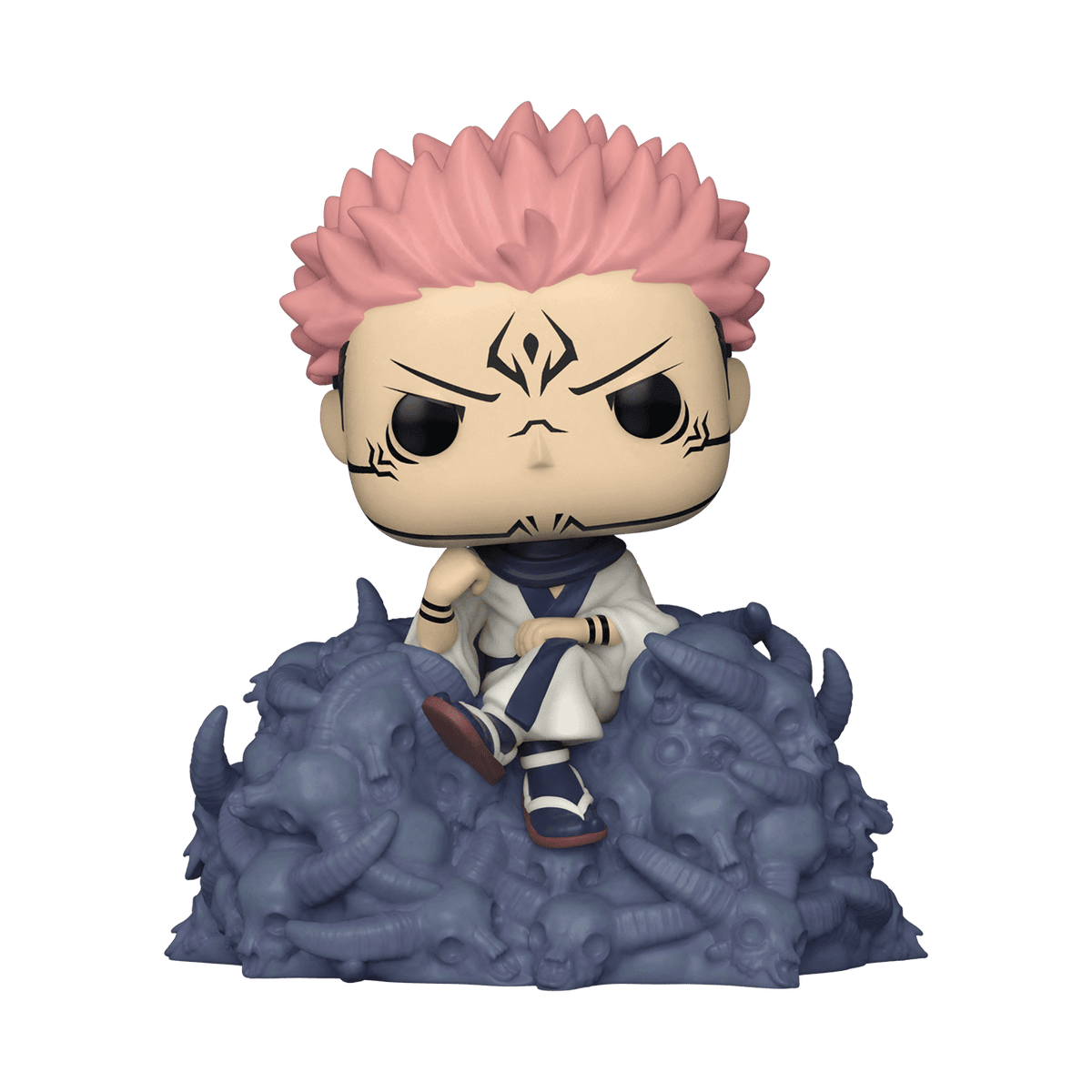 Funko Pop! Deluxe Animation: Jujutsu Kaisen - Ryomen Sukuna on Skull Throne #1116 - Fundom