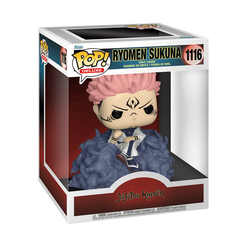 Funko Pop! Deluxe Animation: Jujutsu Kaisen - Ryomen Sukuna on Skull Throne #1116 - Fundom