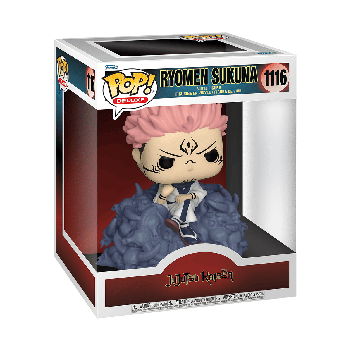 Funko Pop! Deluxe Animation: Jujutsu Kaisen - Ryomen Sukuna on Skull Throne #1116 - Fundom
