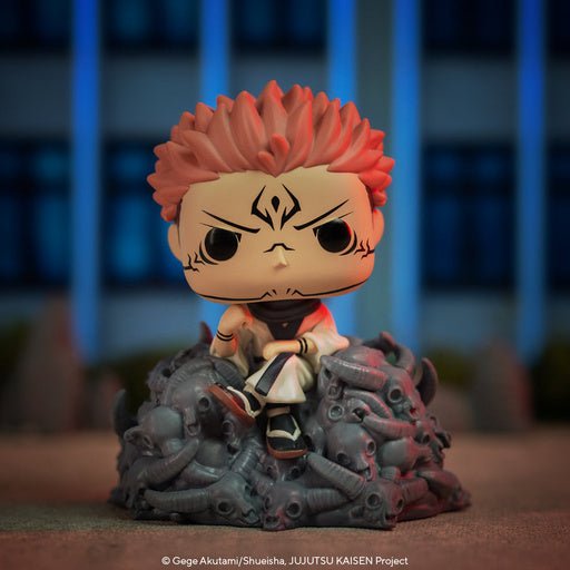 Funko Pop! Deluxe Animation: Jujutsu Kaisen - Ryomen Sukuna on Skull Throne #1116 - Fundom