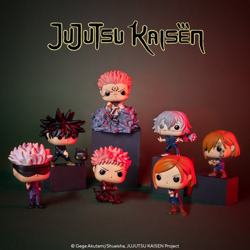 Funko Pop! Deluxe Animation: Jujutsu Kaisen - Ryomen Sukuna on Skull Throne #1116 - Fundom