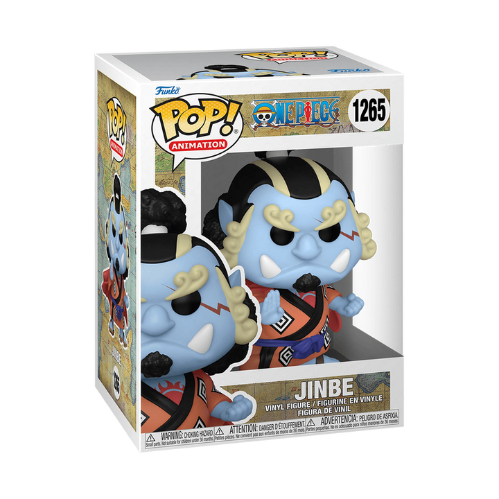 Funko Pop! Animation: One Piece - Jinbe #1780