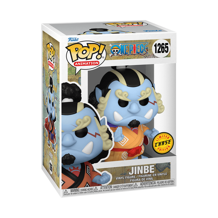 Funko Pop! Animation: One Piece - Jinbe Chase #1780