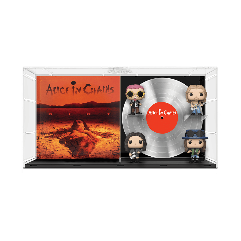 Funko Pop! Deluxe Albums: Alice in Chains - Dirt