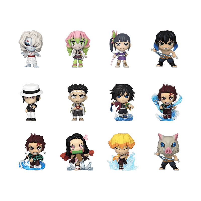 Funko Mystery Minis Demon Slayer: Kimetsu no Yaiba Blind Box - Fundom