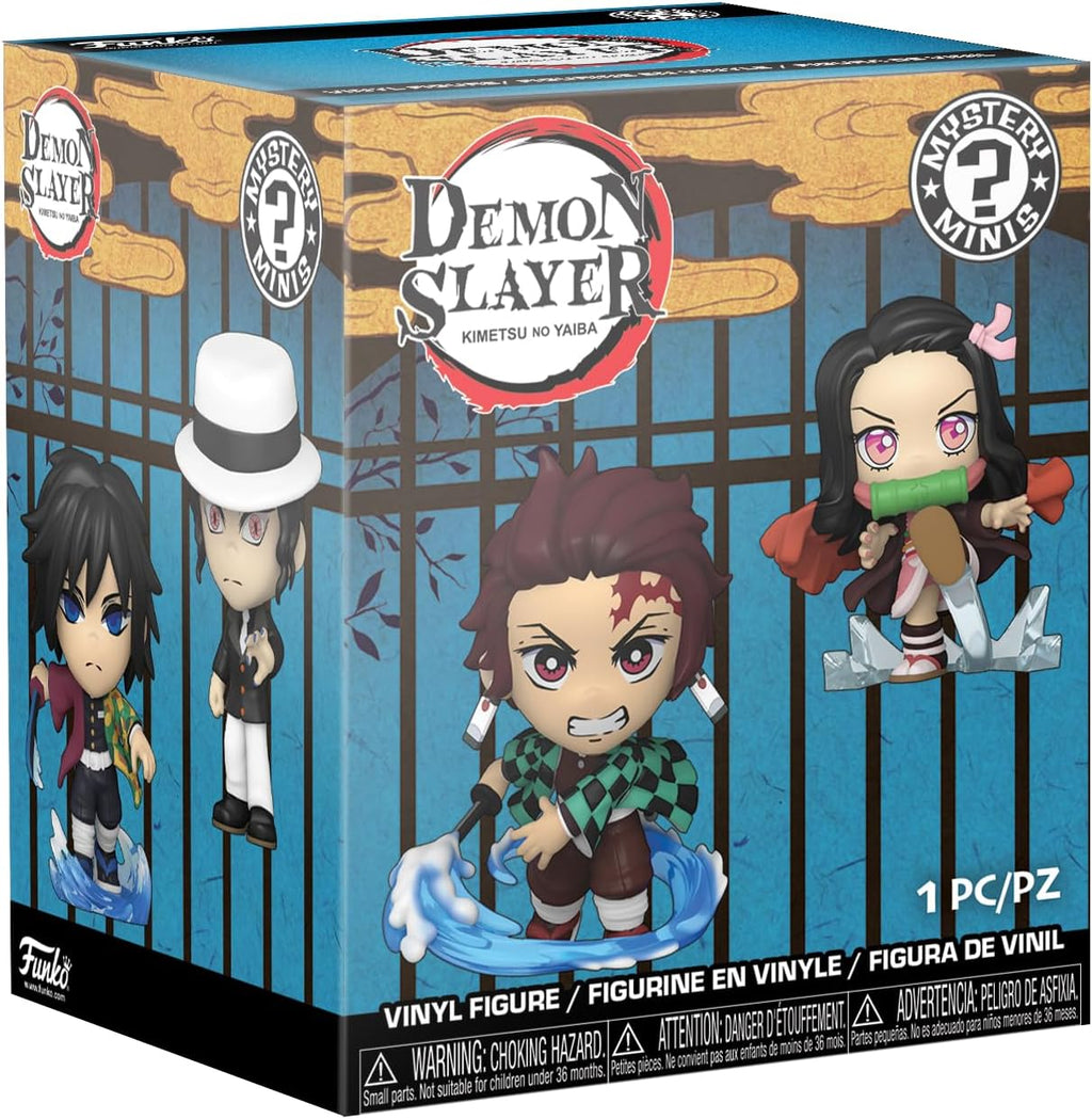 Funko Mystery Minis Demon Slayer: Kimetsu no Yaiba Blind Box - Fundom