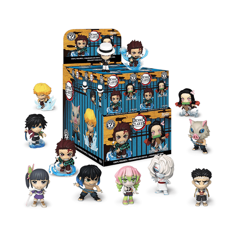 Funko Mystery Minis Demon Slayer: Kimetsu no Yaiba Blind Box