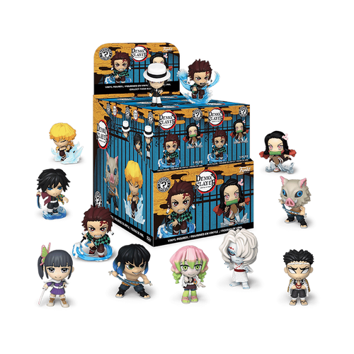 Funko Mystery Minis Demon Slayer: Kimetsu no Yaiba Blind Box - Fundom