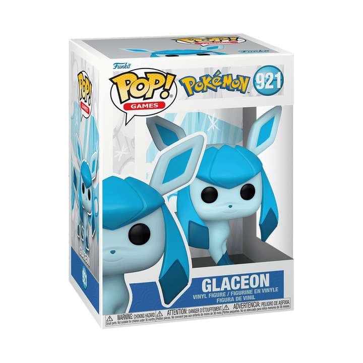 Funko Pop! Games: Pokemon - Glaceon #921