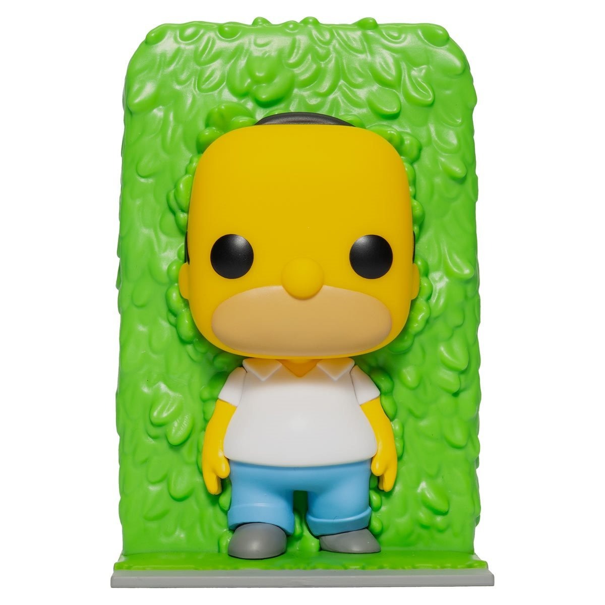 Funko Pop! Television: The Simpsons - Homer in Hedges Entertainment Earth Exclusive