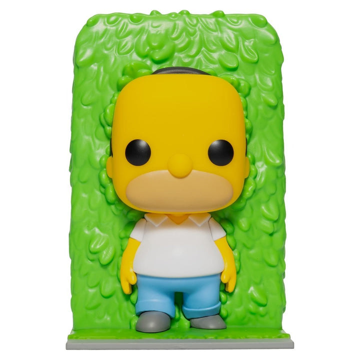 Funko Pop! Television: The Simpsons - Homer in Hedges Entertainment Earth Exclusive