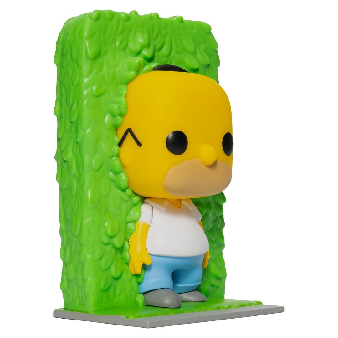 Funko Pop! Television: The Simpsons - Homer in Hedges Entertainment Earth Exclusive