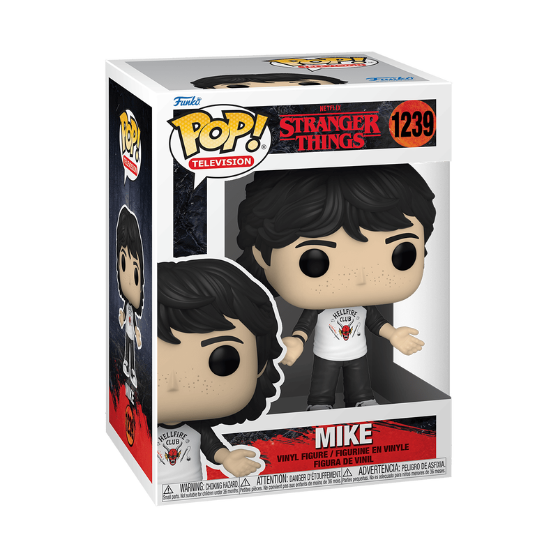 Funko Pop! TV: Stranger Things - Mike #1239