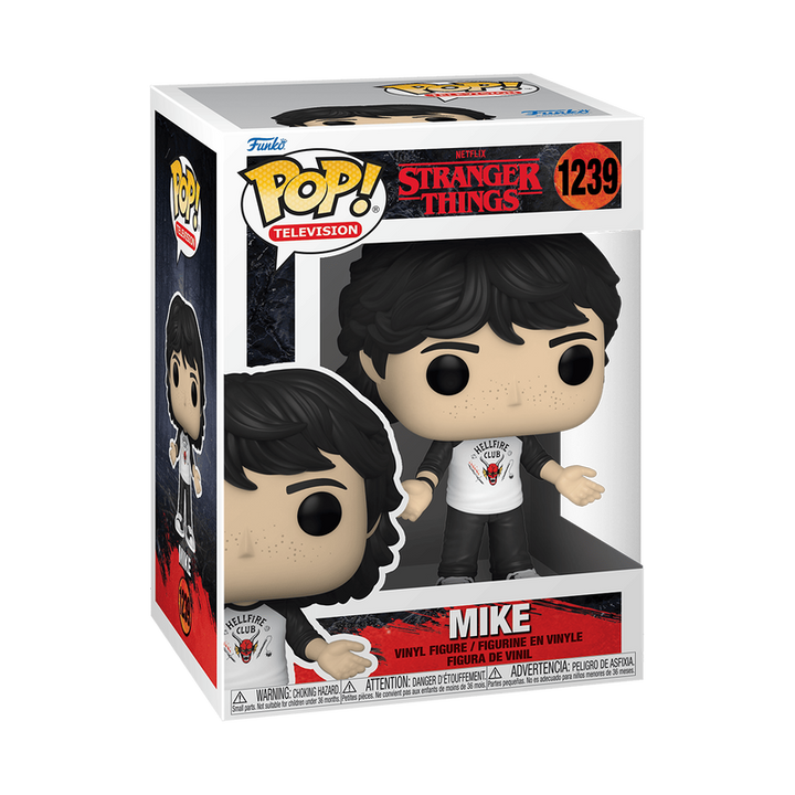 Funko Pop! TV: Stranger Things - Mike #1239