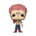 Funko Pop! Animation: Jujutsu Kaisen - Ryomen Sukuna With Heart Galactic Toys Exclusive