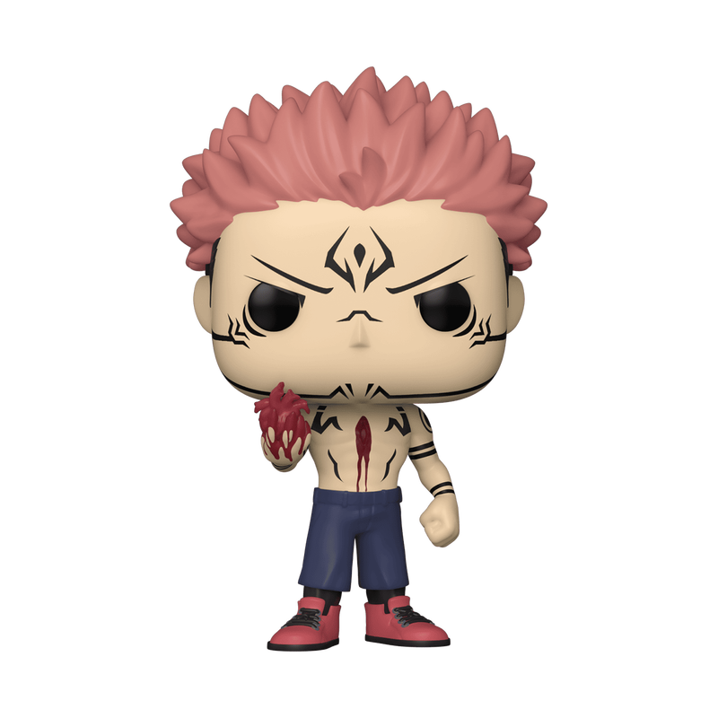 Funko Pop! Animation: Jujutsu Kaisen - Ryomen Sukuna With Heart Galactic Toys Exclusive