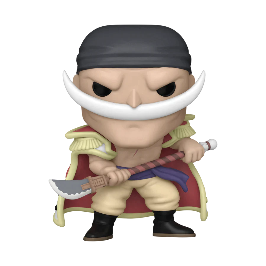 Funko Pop! Animation: One Piece - Whitebeard Crunchyroll Exclusive