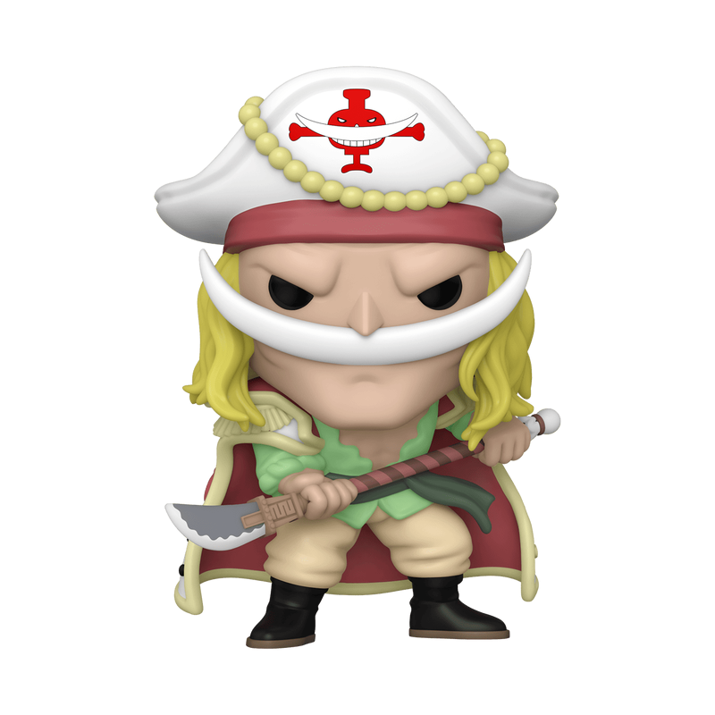 Funko Pop! Animation: One Piece - Whitebeard Chase Gamestop Exclusive