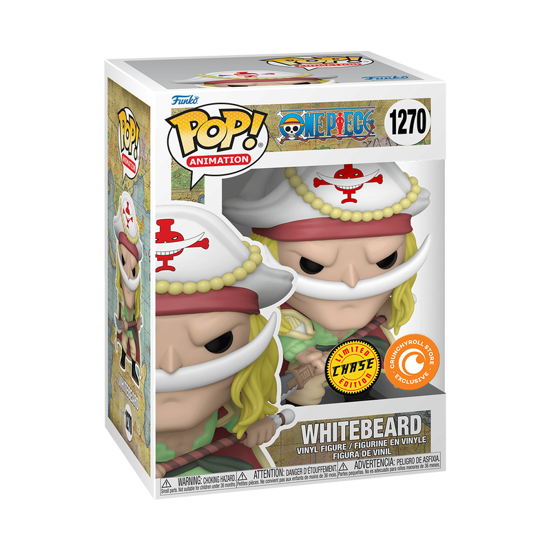 Funko Pop! Animation: One Piece - Whitebeard Chase Gamestop Exclusive